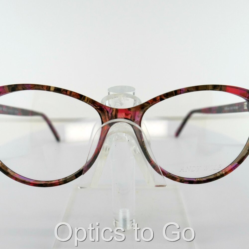 ANDY WOLF 5056 SOUL COL: L (PINK MULTI)   54-14-140 Eyeglass Frames